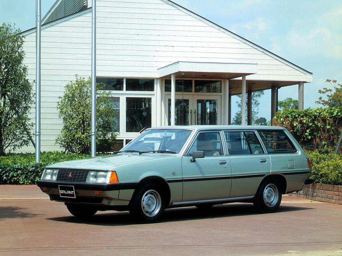 Mitsubishi galant iv